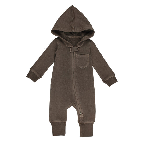 Organic Cozy Zipper Romper Cozy Collection