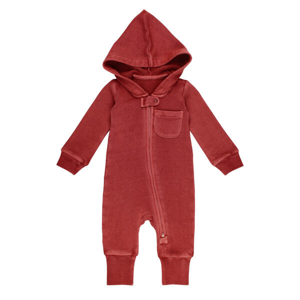 Organic Cozy Zipper Romper Cozy Collection