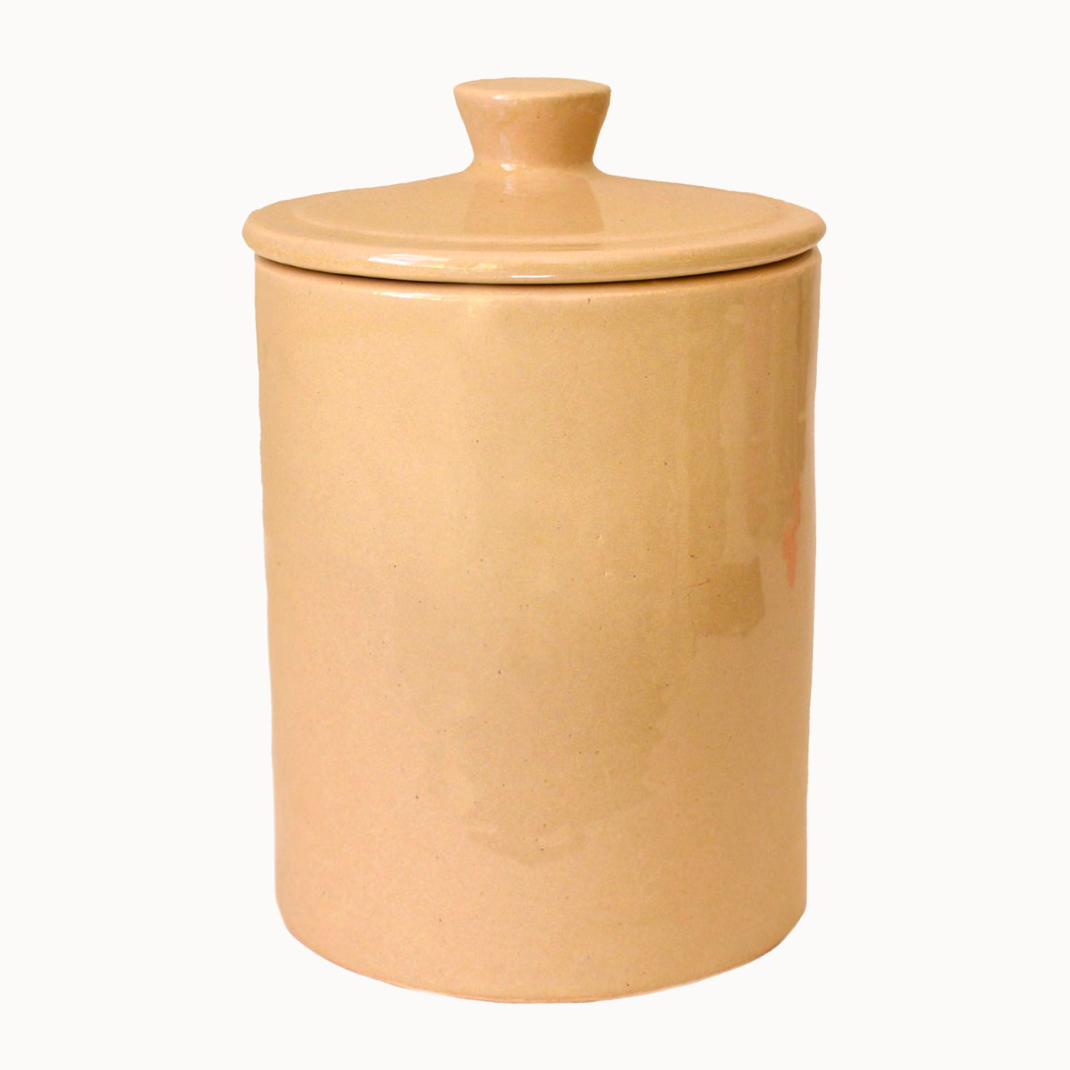 Handcrafted Ceramic Canister