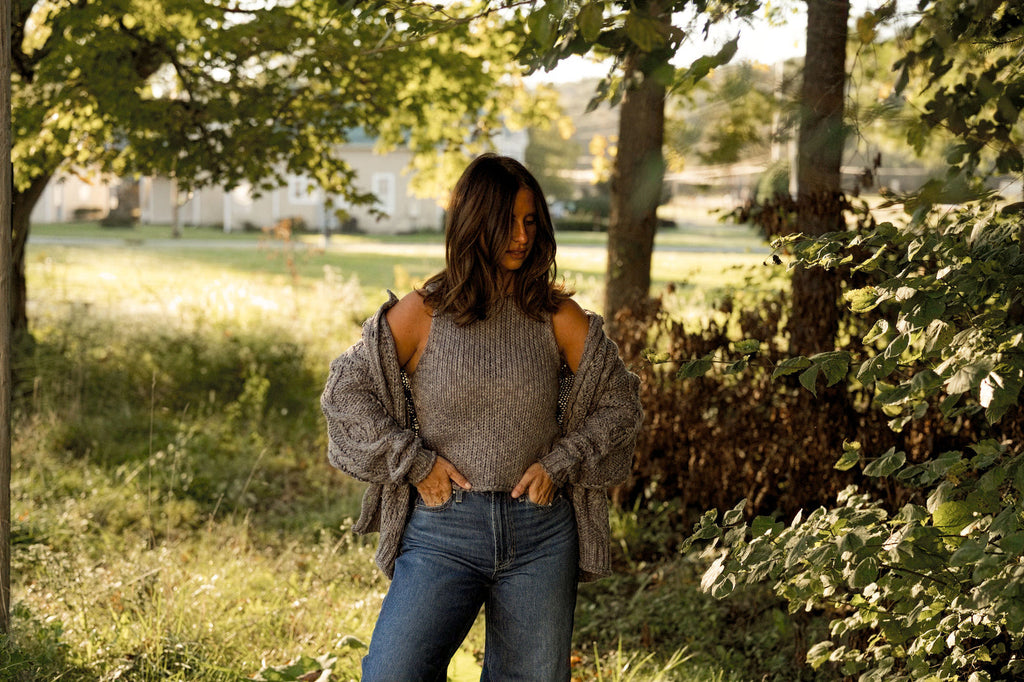 Opal Sweater Tank