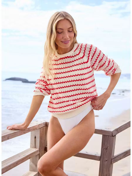 Westin Striped Pullover Sweater