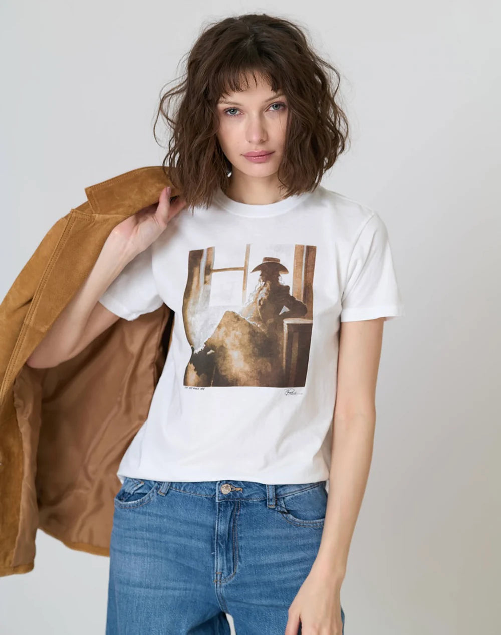 TRY AND MAKE ME MUSHIE TEE