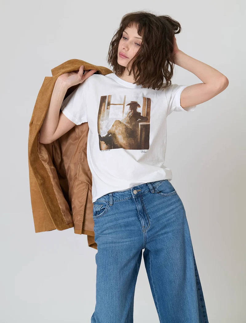 TRY AND MAKE ME MUSHIE TEE