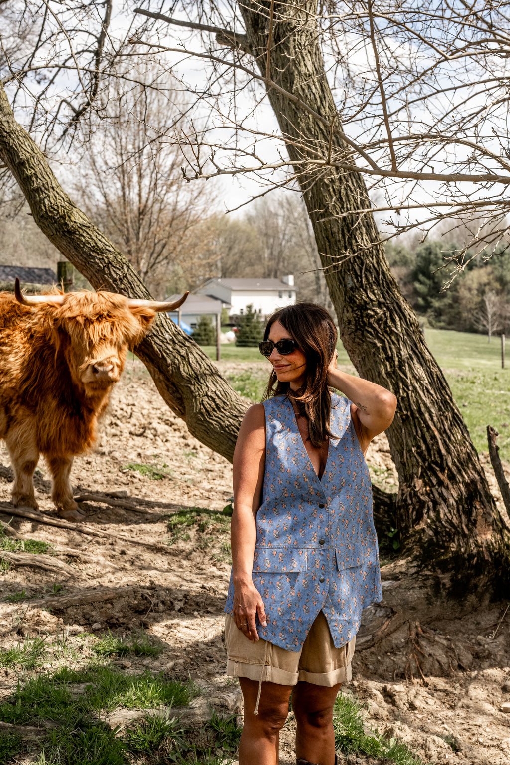 Frankie Washed Longline Cargo Shorts - Free People Relaxed Low-Rise Shorts
