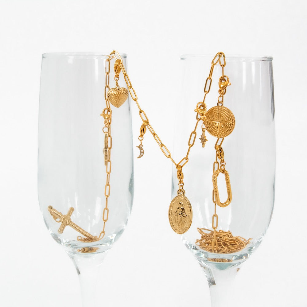 Chanelle Charm Bar Charms - WATERPROOF