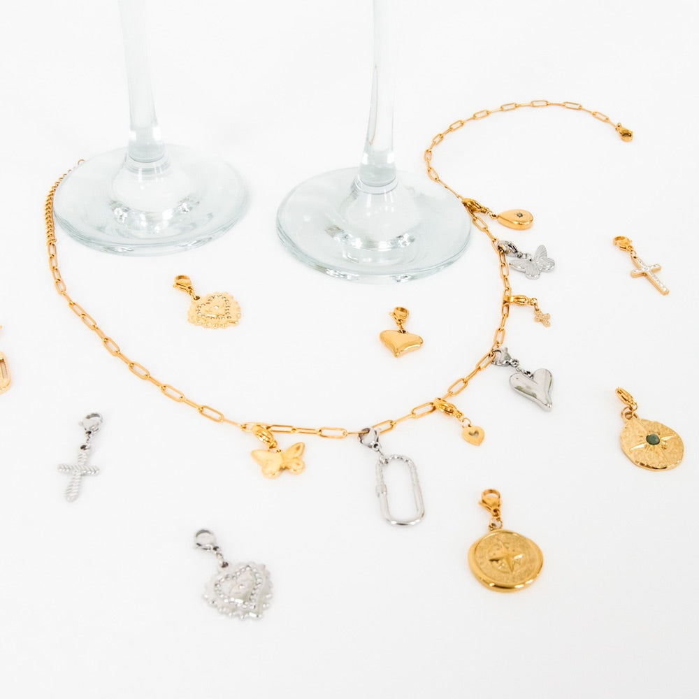 Chanelle Charm Bar Charms - WATERPROOF