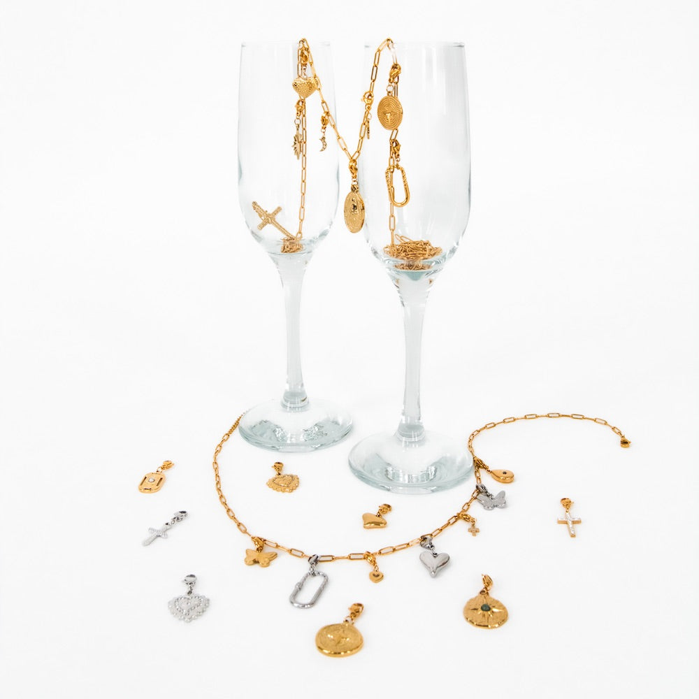 Chanelle Charm Bar Charms - WATERPROOF