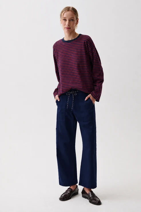 Pistola Sabrina Curved Utility Pants