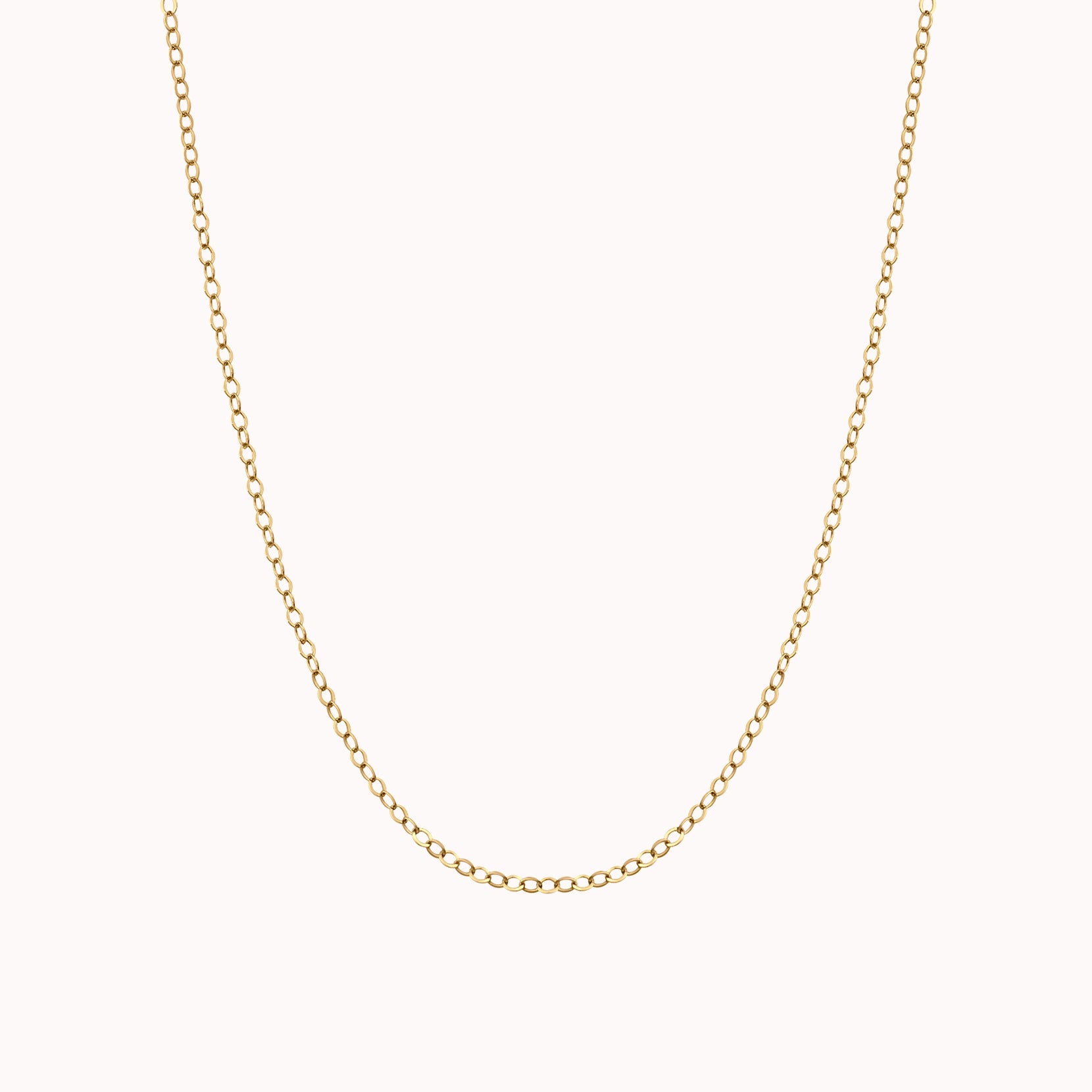 Classic Cable Chain Necklace