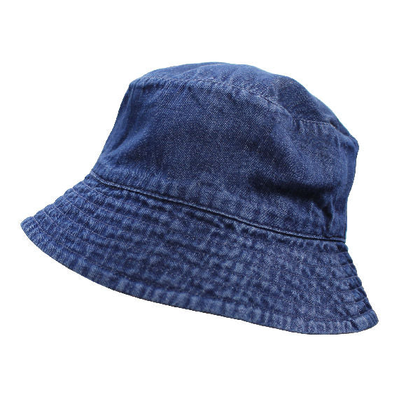 Denim Bucket Hat