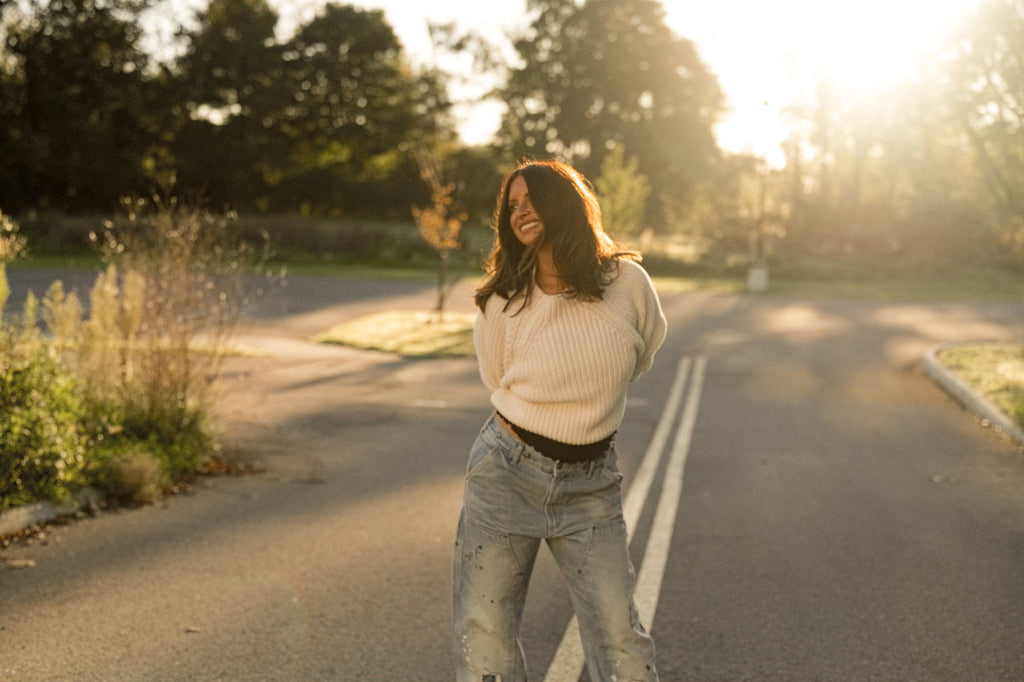 Free People Low Tide Pullover Sweater