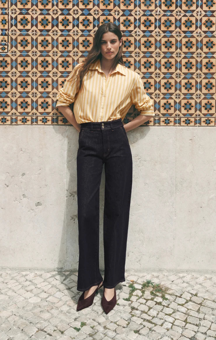 Z Supply The Atelier Denim Trouser