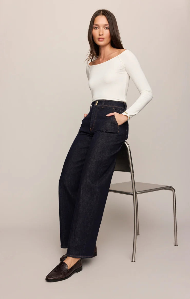 Z Supply The Atelier Denim Trouser