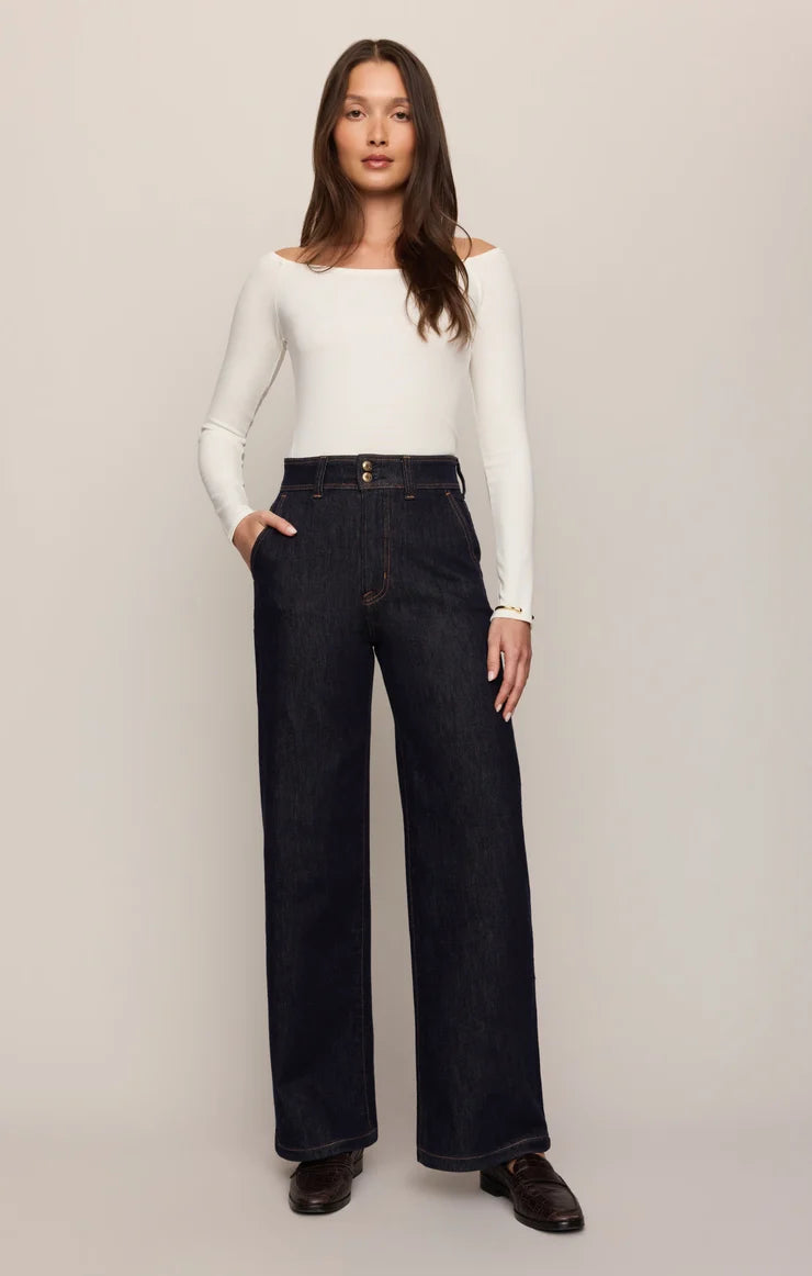 Z Supply The Atelier Denim Trouser