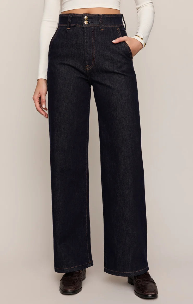 Z Supply The Atelier Denim Trouser