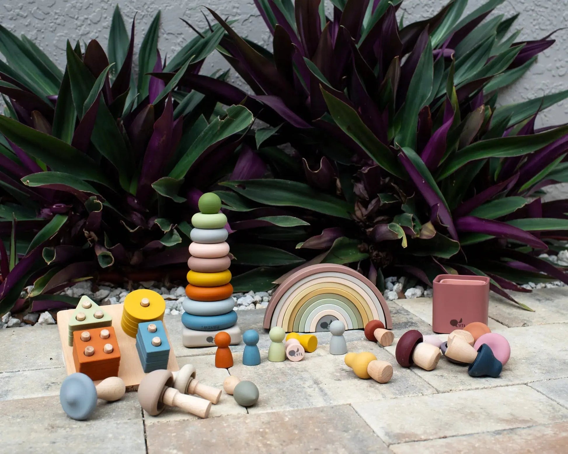 LYTL®️ Montessori Playroom Bundle – 6 Toys + Free Shipping