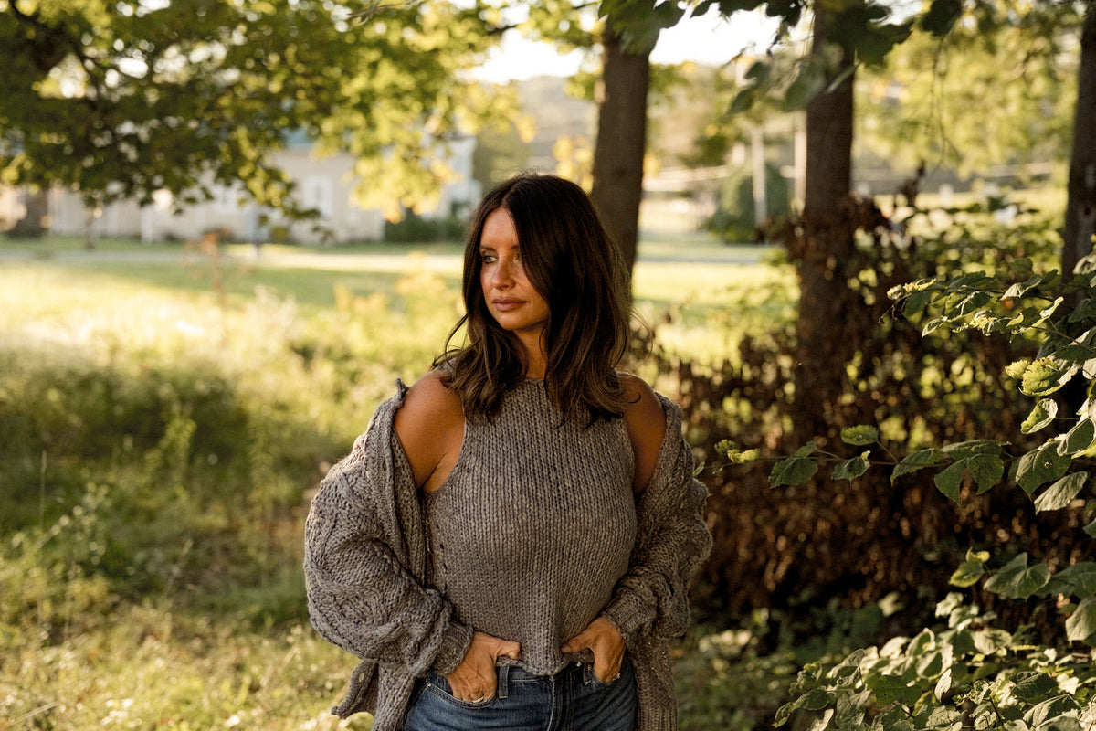 Opal Sweater Tank