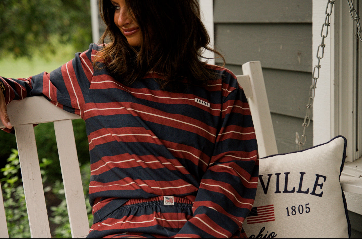 Tribe Kelley American Made Striped Boxer