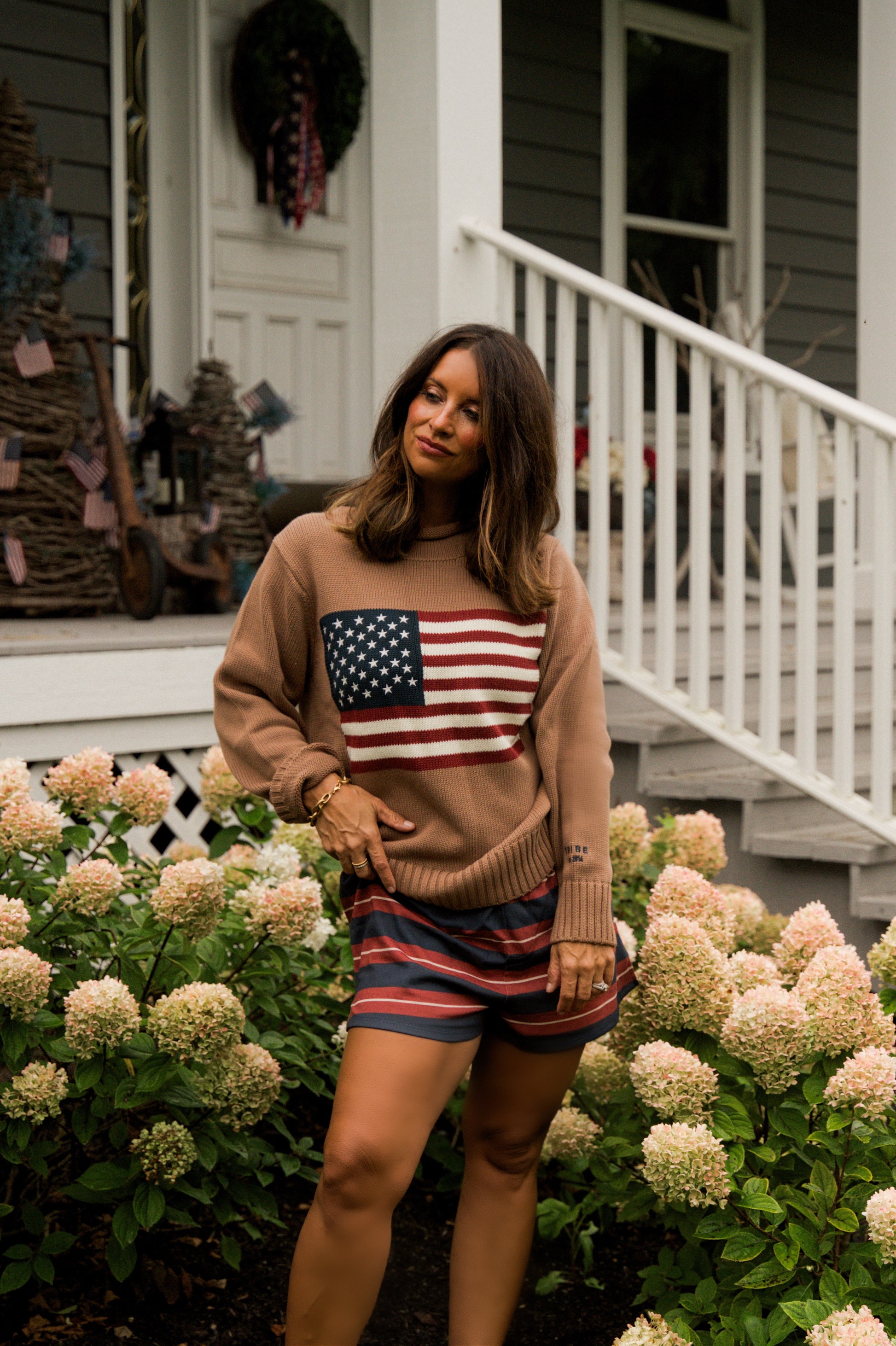 Tribe Kelley Americana Sweater
