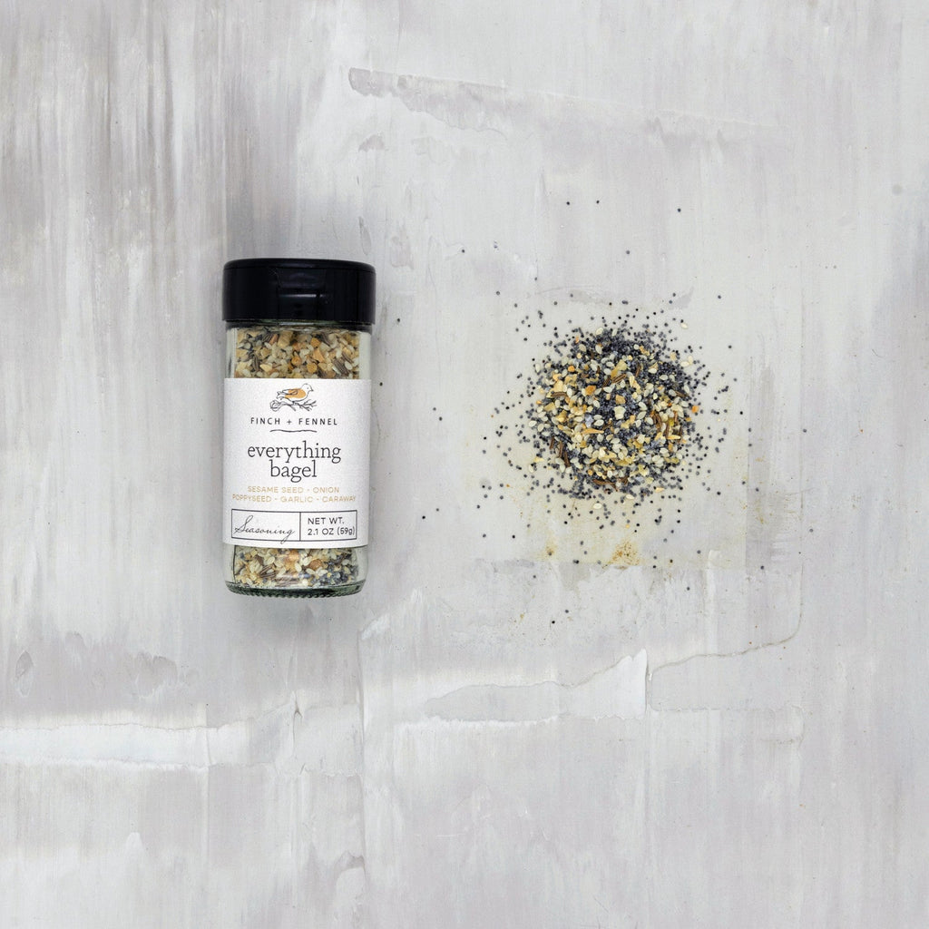 Everything Bagel Seasoning | Finch & Fennel