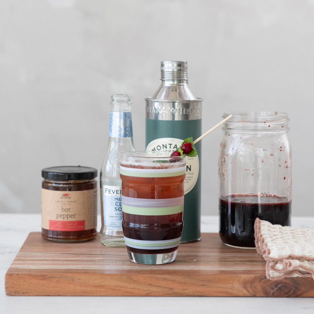 Hot Pepper Jelly | Finch + Fennel