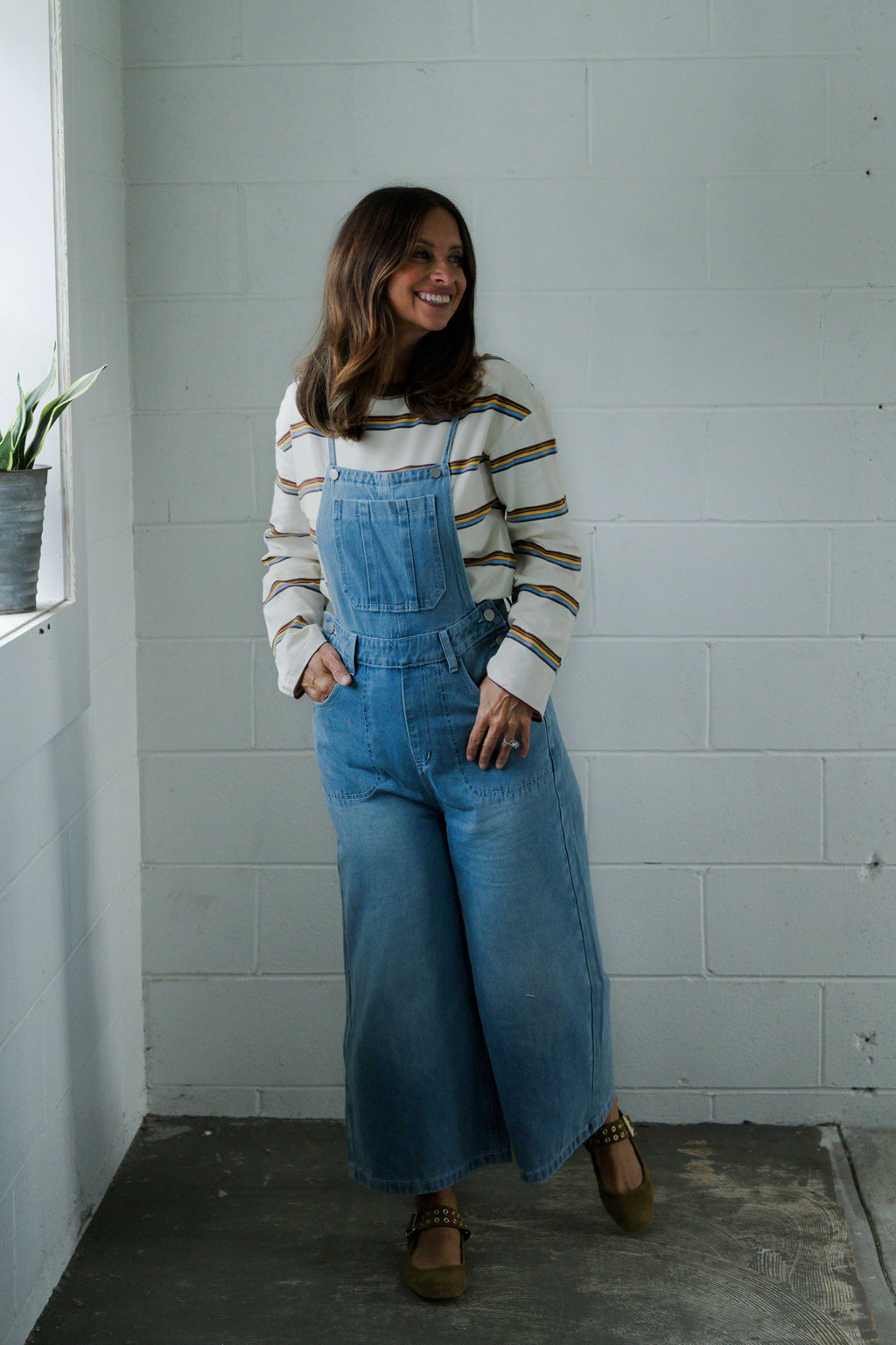 Striped Long Sleeve Tee