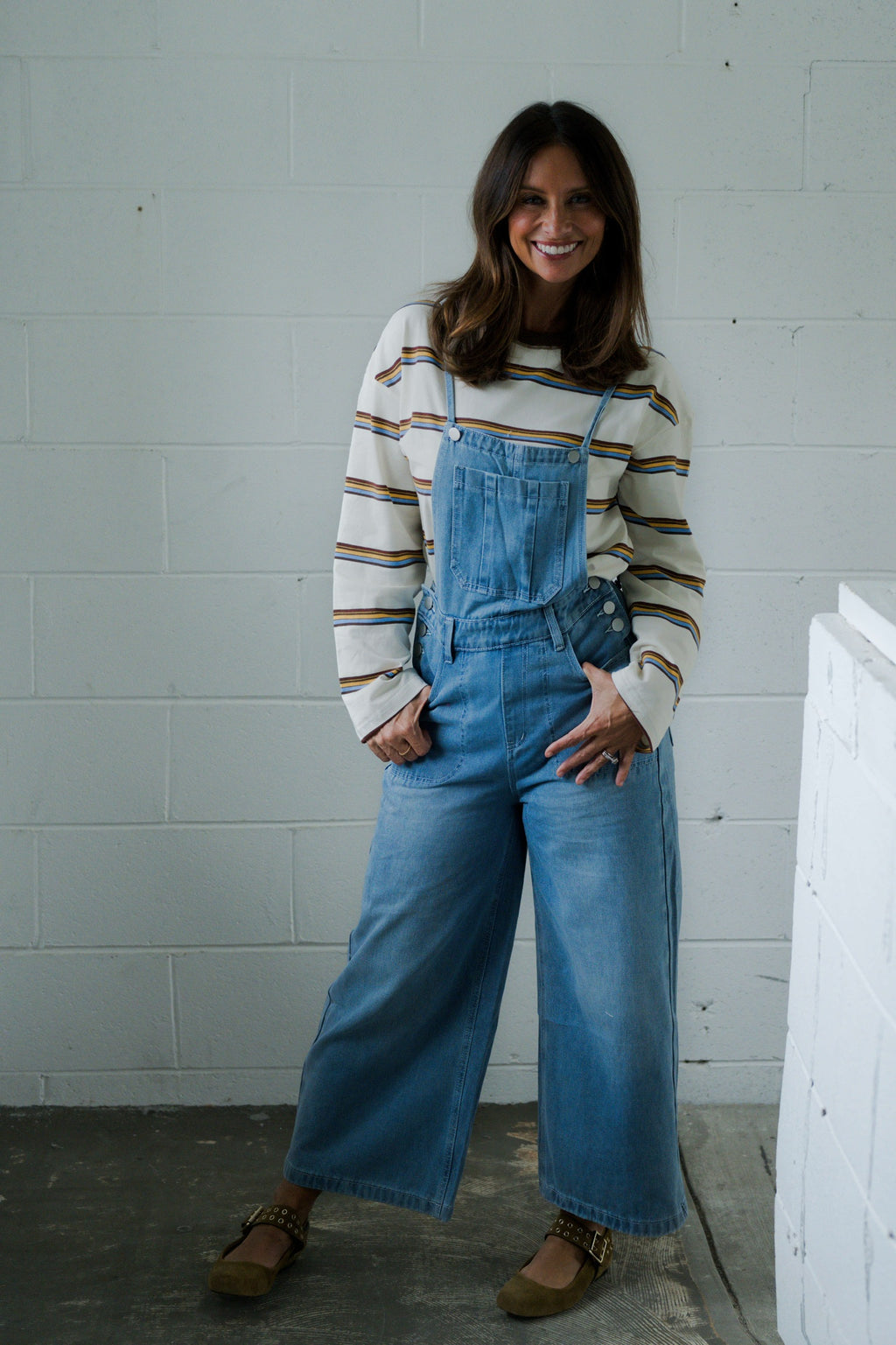 Striped Long Sleeve Tee