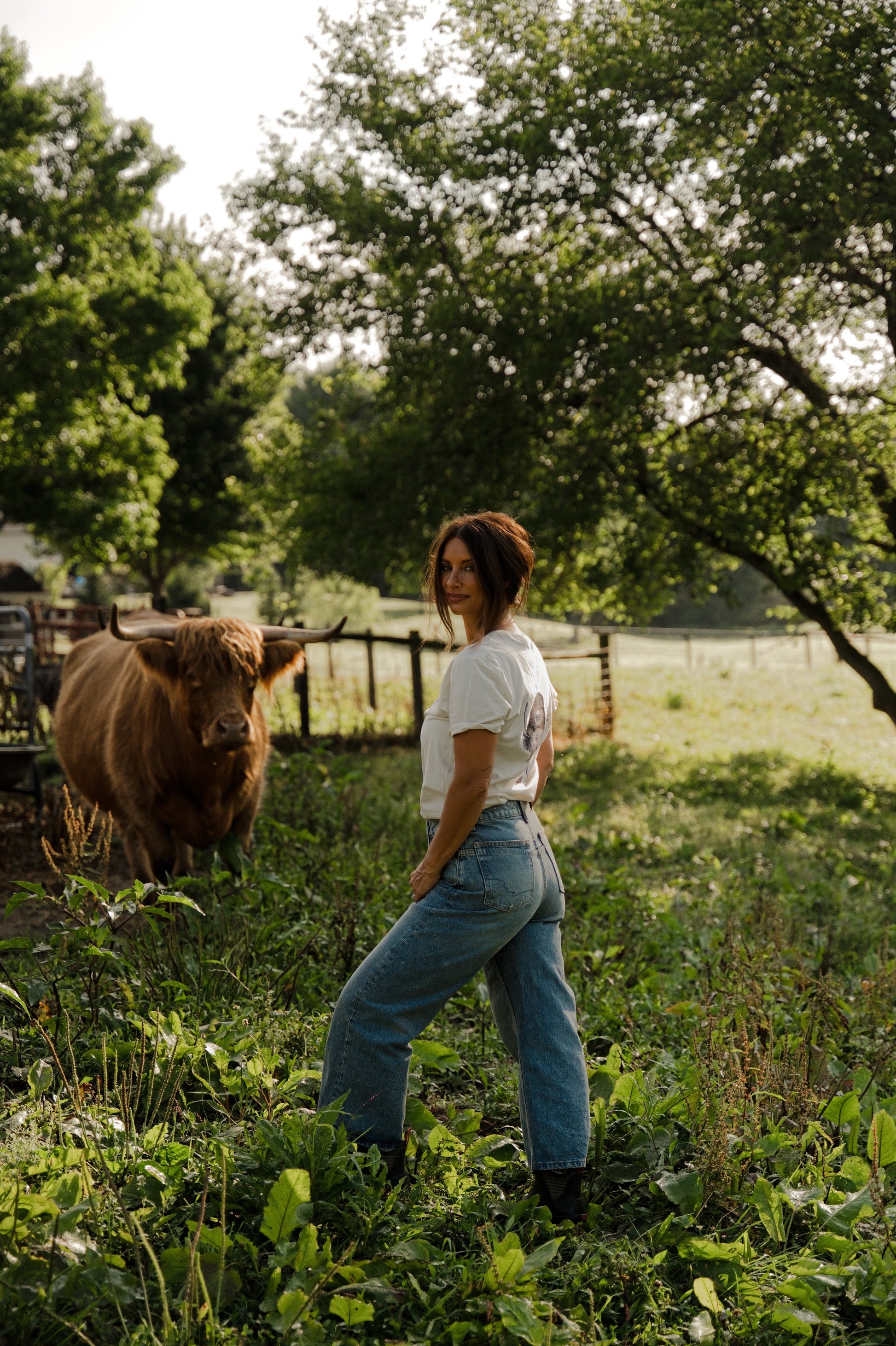 MCGUIRE HOBBY FARM SUPER SOFT TEE