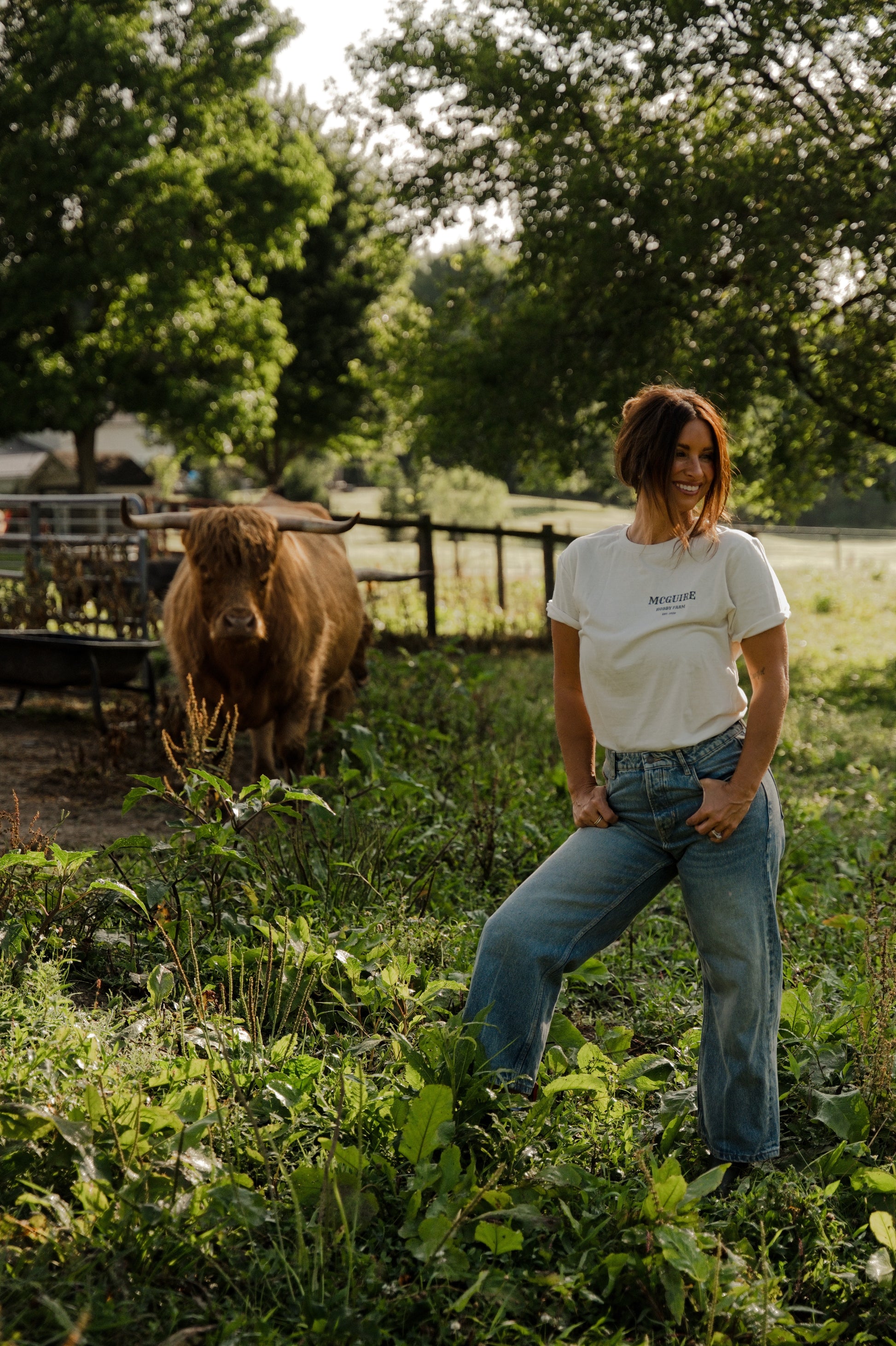 MCGUIRE HOBBY FARM SUPER SOFT TEE