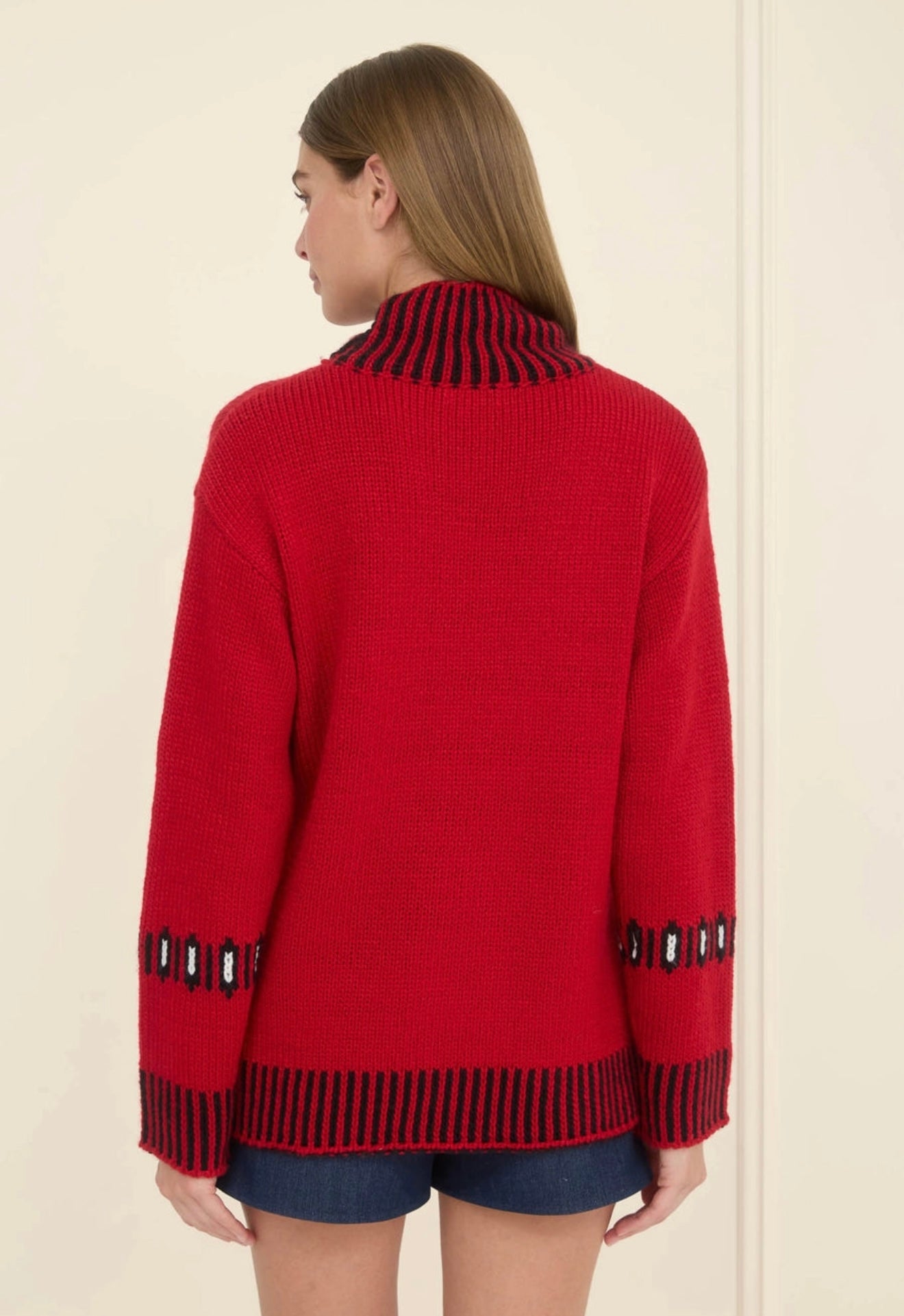 MOCKNECK PULLOVER SWEATER