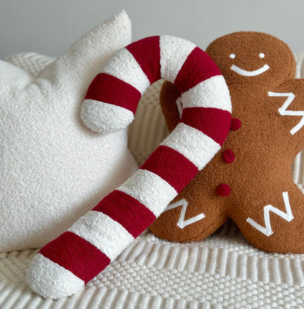 Mr. Gingerbread Pillow PREORDER