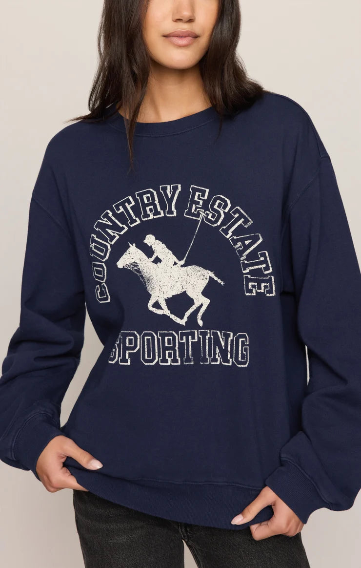 Z Supply Estate Boyfriend Sweatshirt