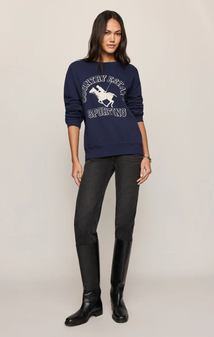 Z Supply Estate Boyfriend Sweatshirt