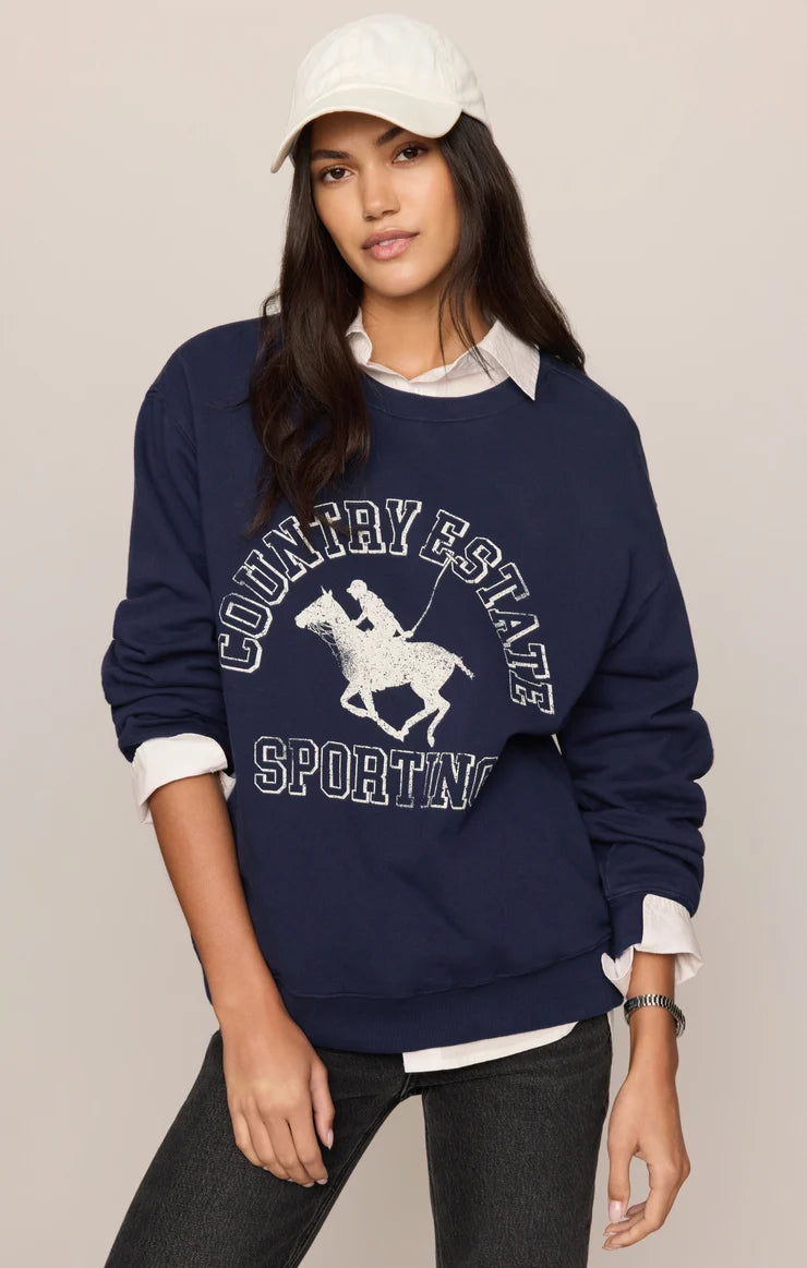 Z Supply Estate Boyfriend Sweatshirt