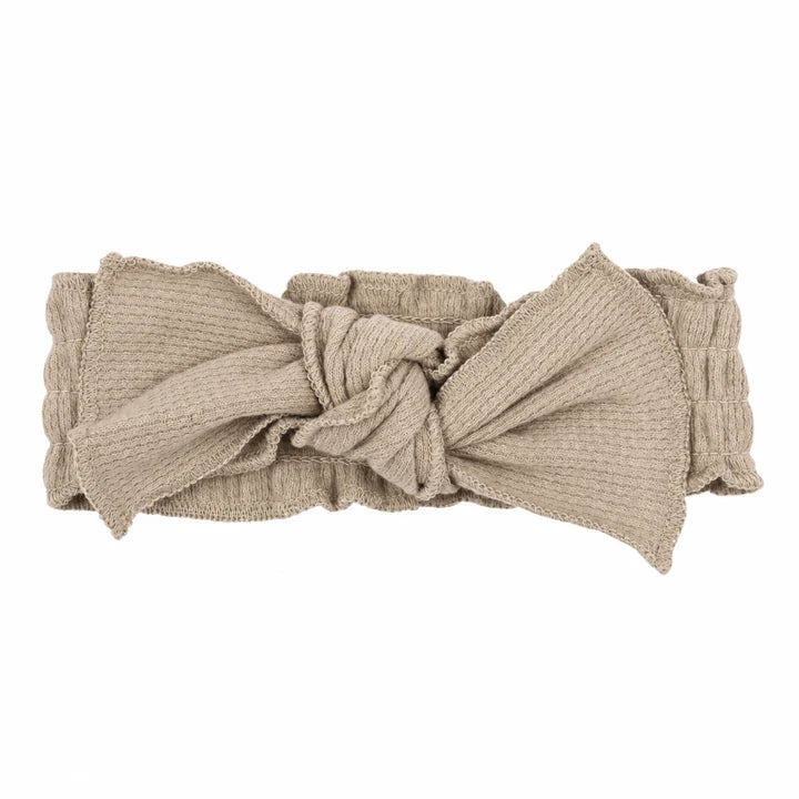 Baby Thermal Smocked Headband