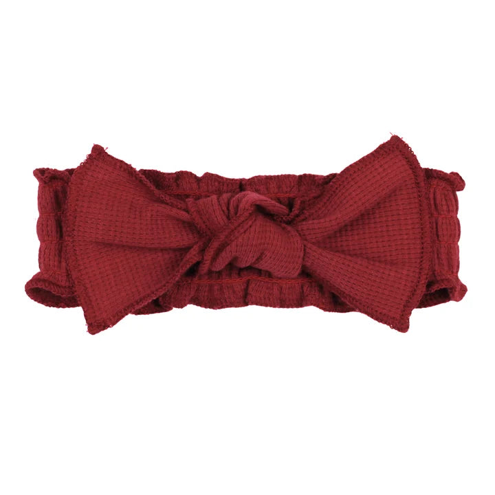 Baby Thermal Smocked Headband