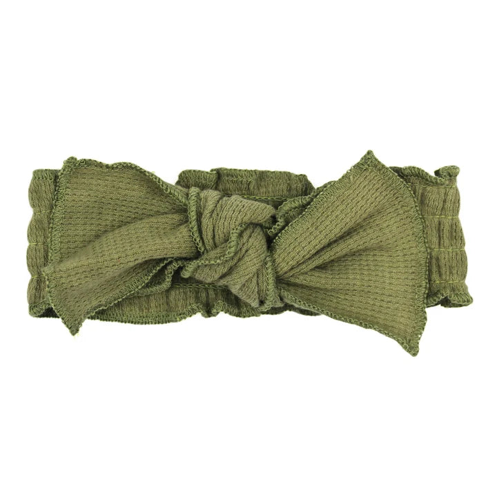 Baby Thermal Smocked Headband
