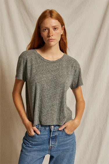 HARLEY cotton boxy crewneck tee