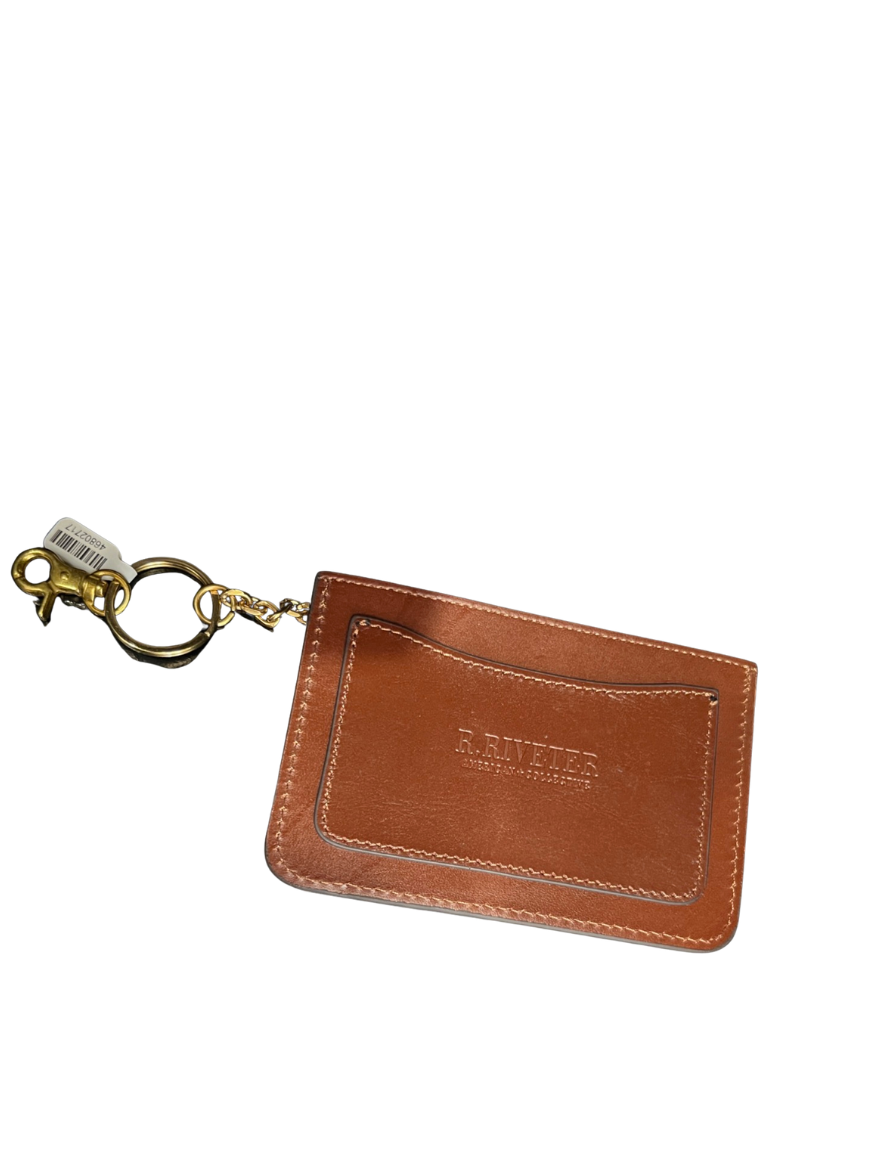 Victoria ID Card Case | Brown Leather
