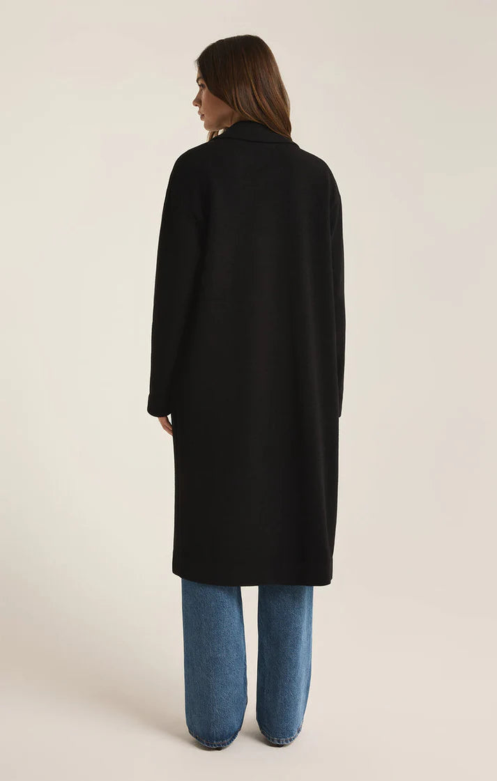 MASON COAT - BLACK