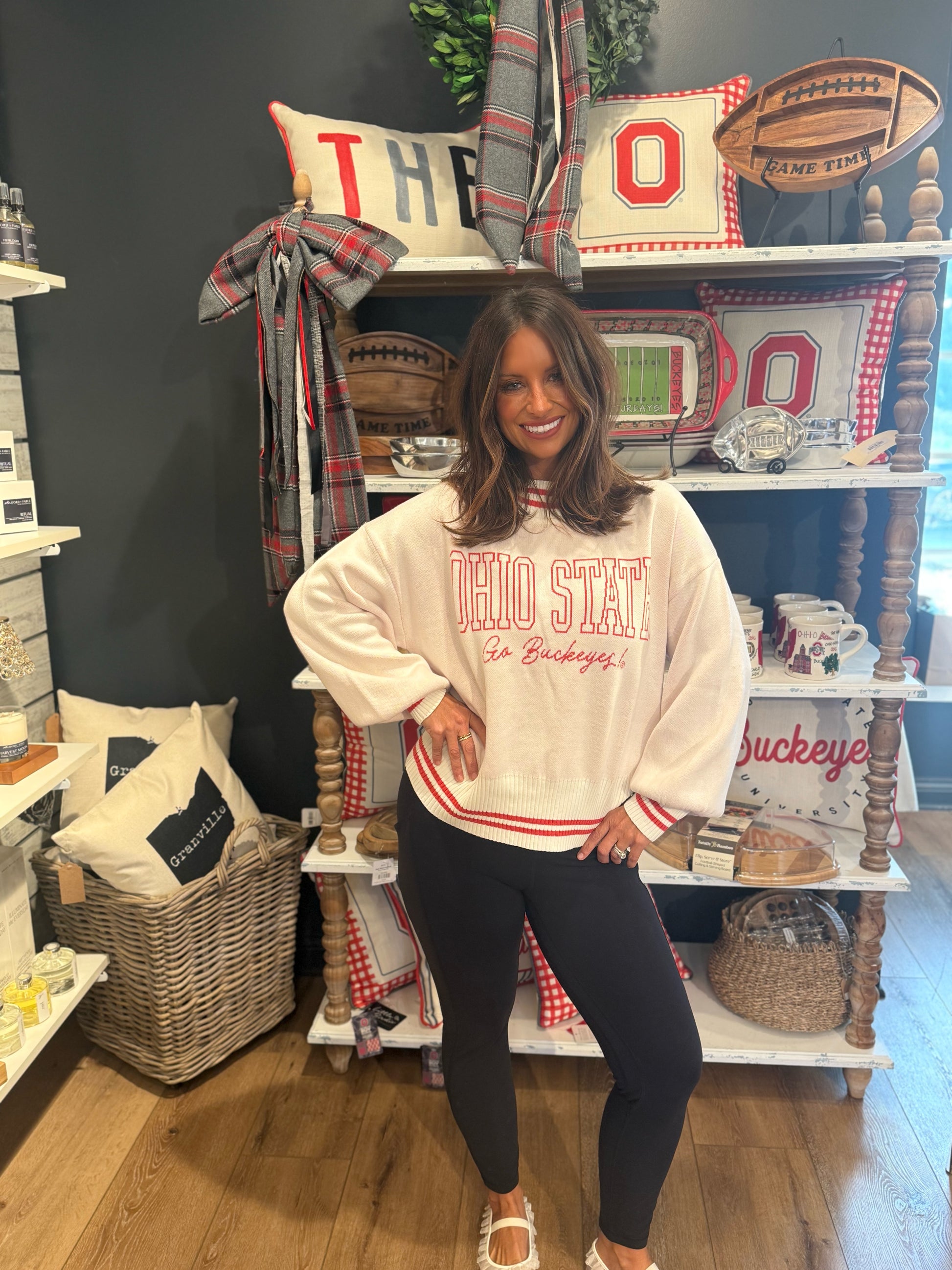 Ohio State Crewneck Sweater