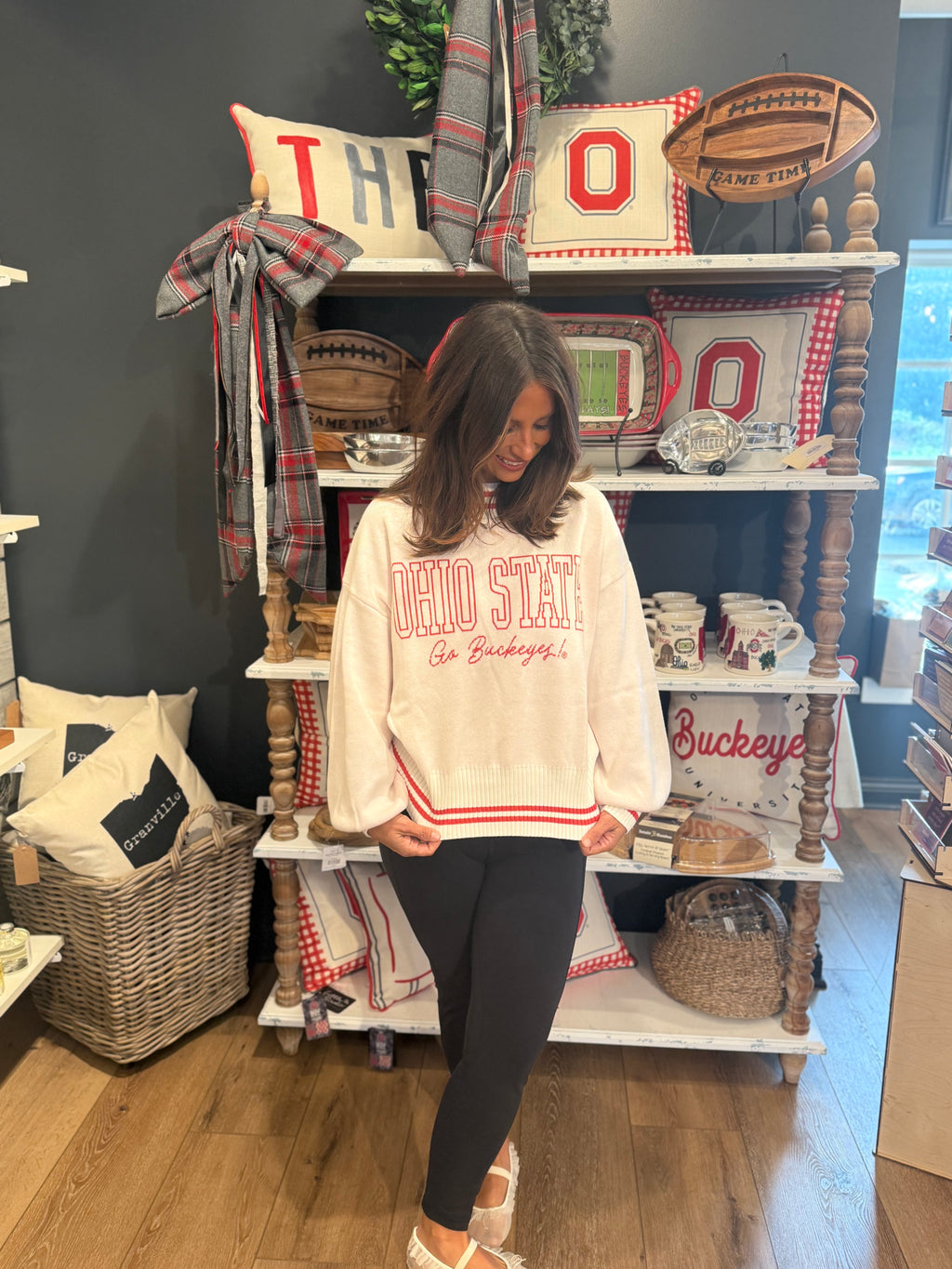 Ohio State Crewneck Sweater