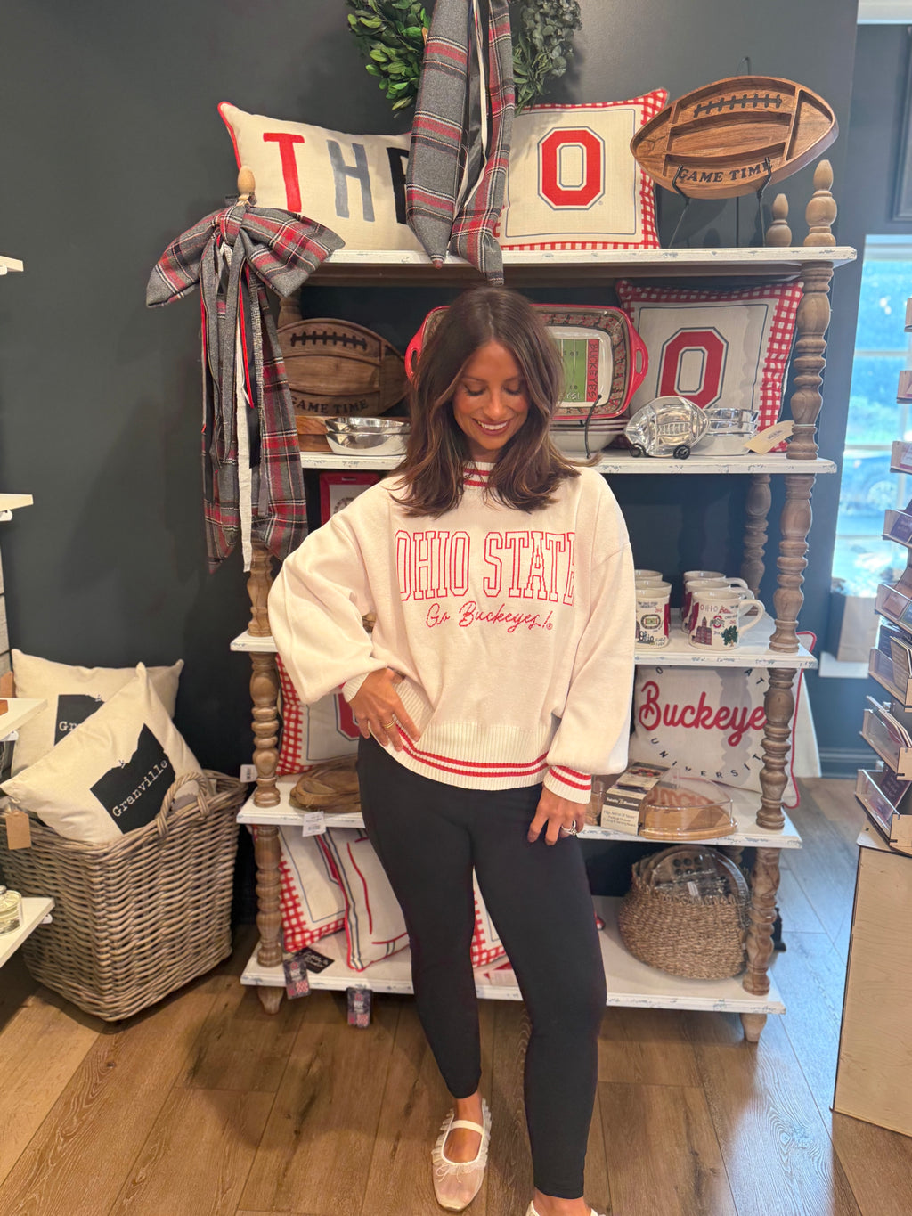 Ohio State Crewneck Sweater