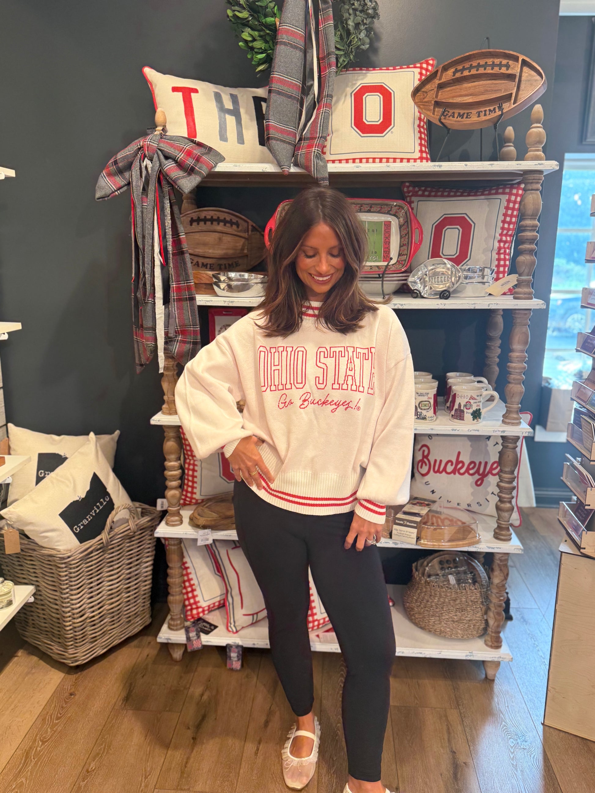 Ohio State Crewneck Sweater
