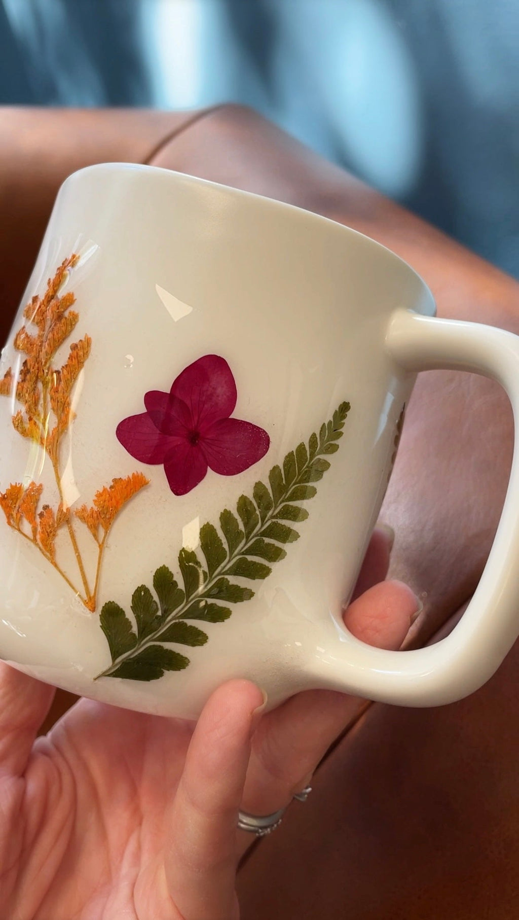 16 oz. Wildflower Coffee Mug