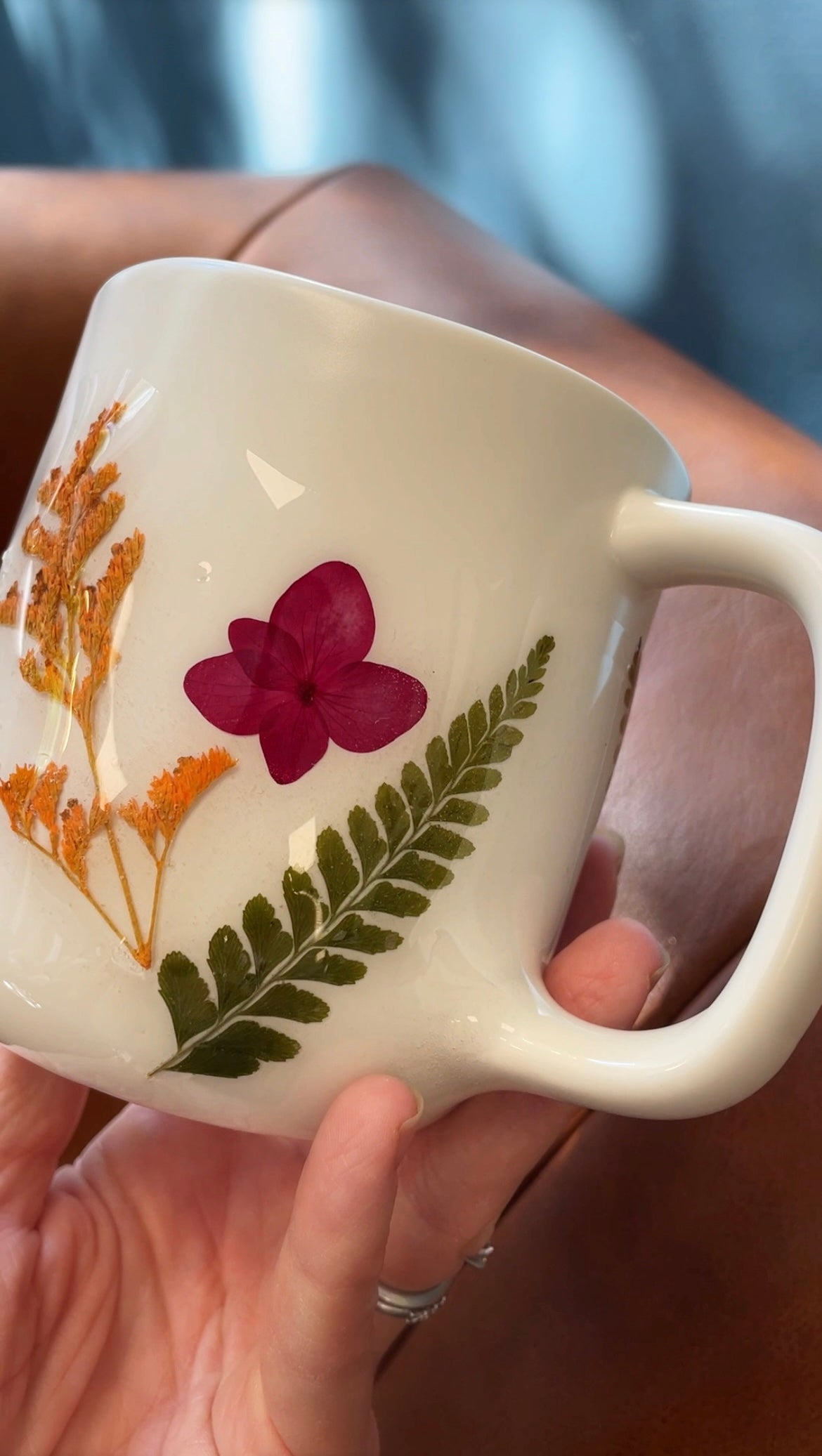 16 oz. Wildflower Coffee Mug