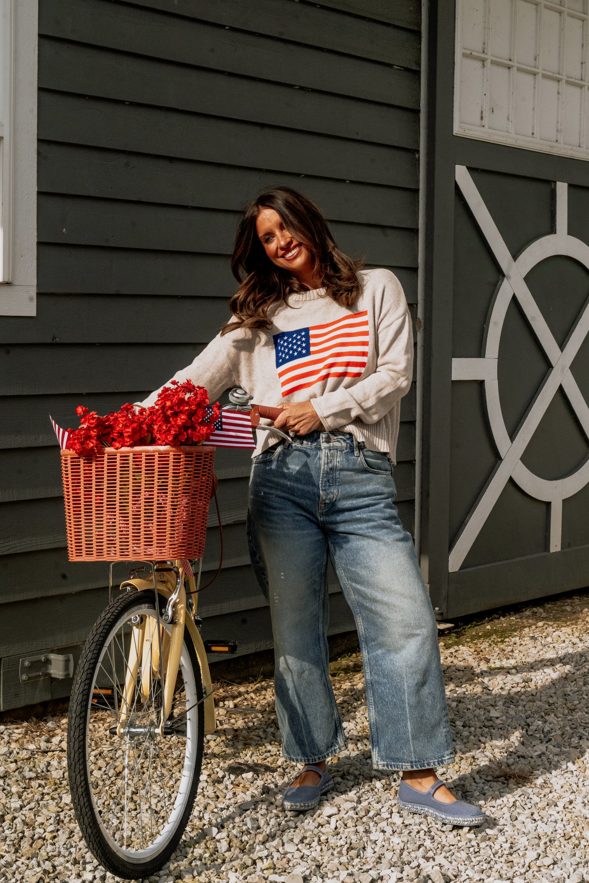 Sienna Patriot Sweater