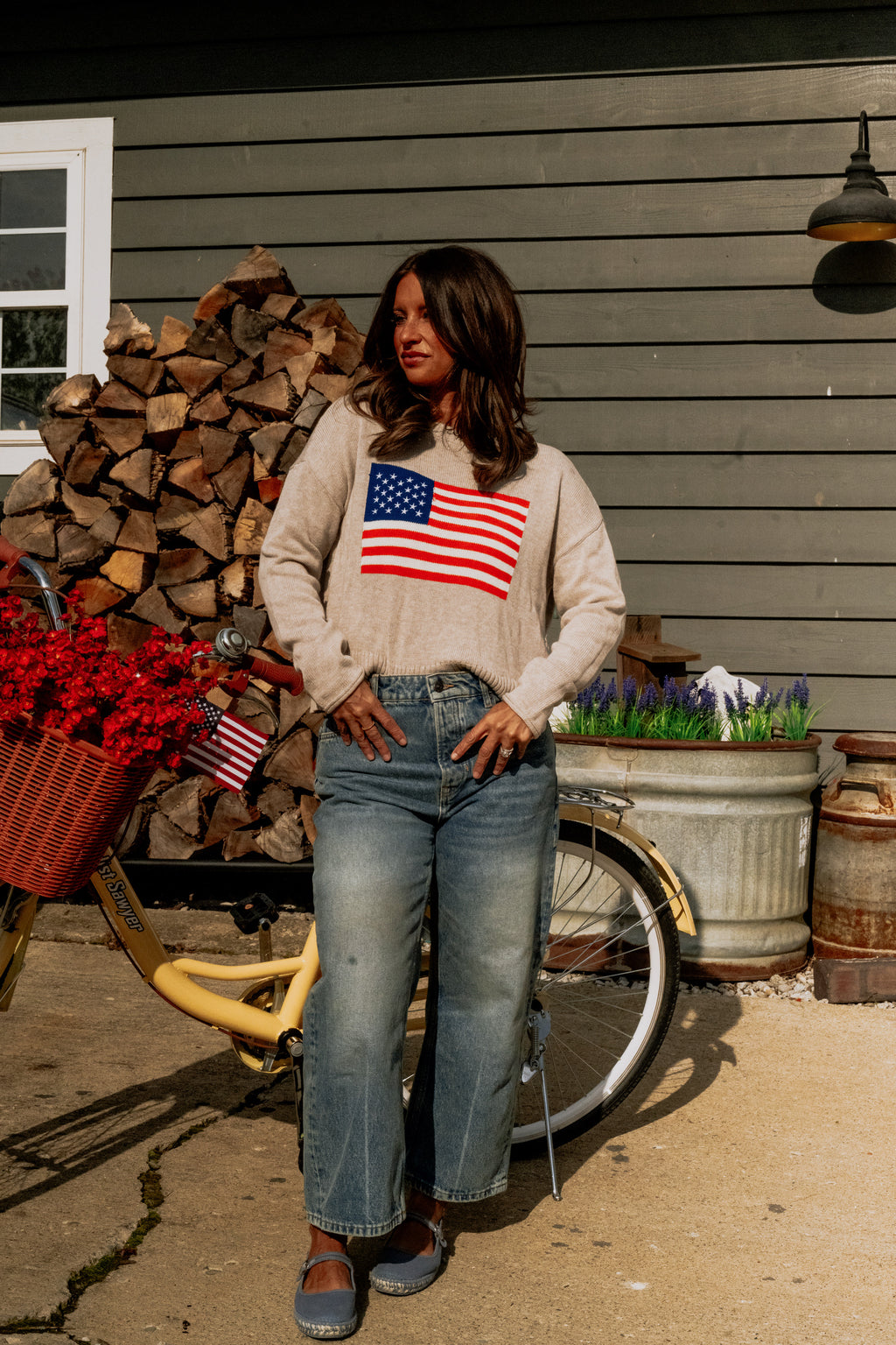 Sienna Patriot Sweater