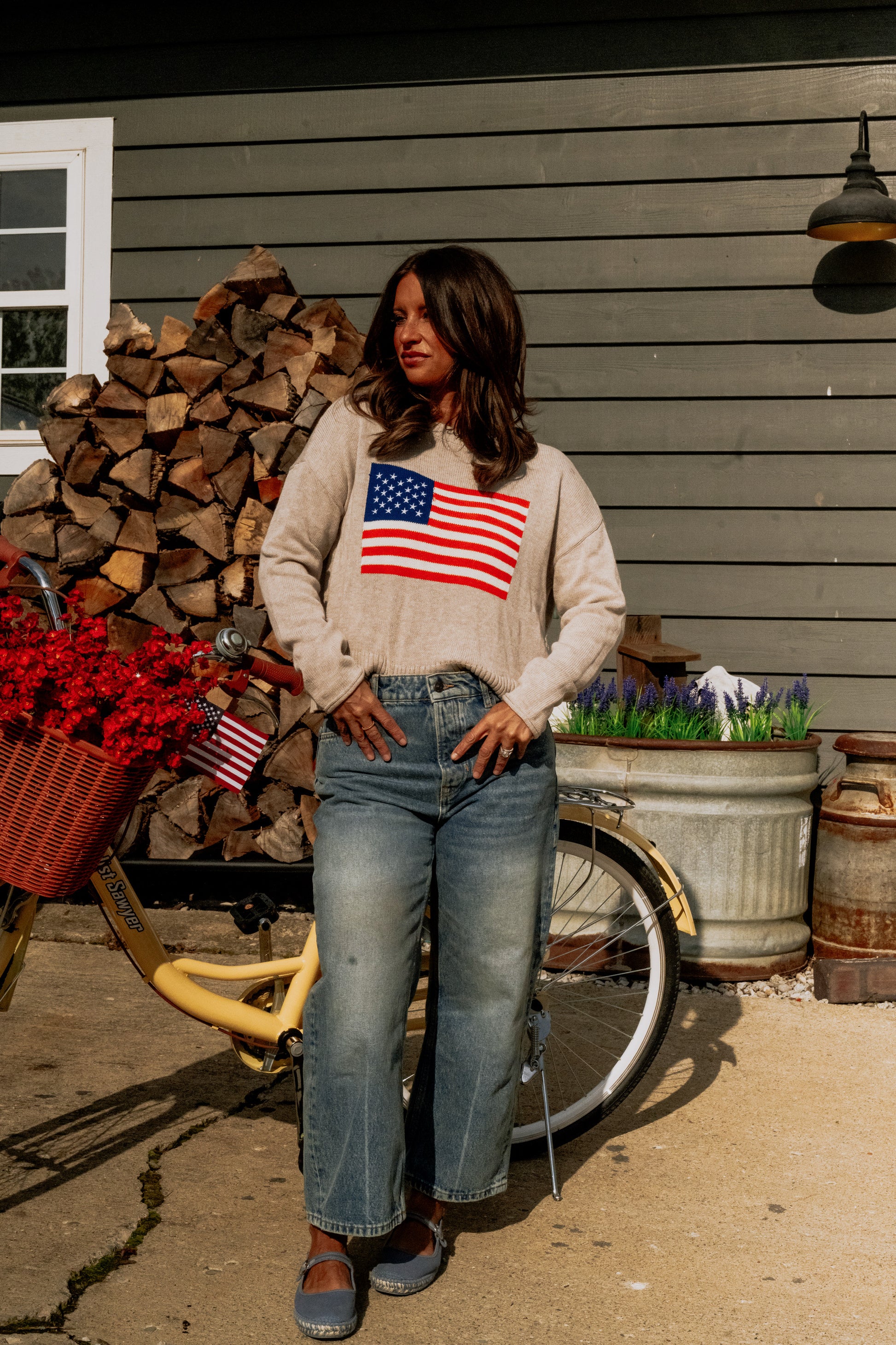 Sienna Patriot Sweater