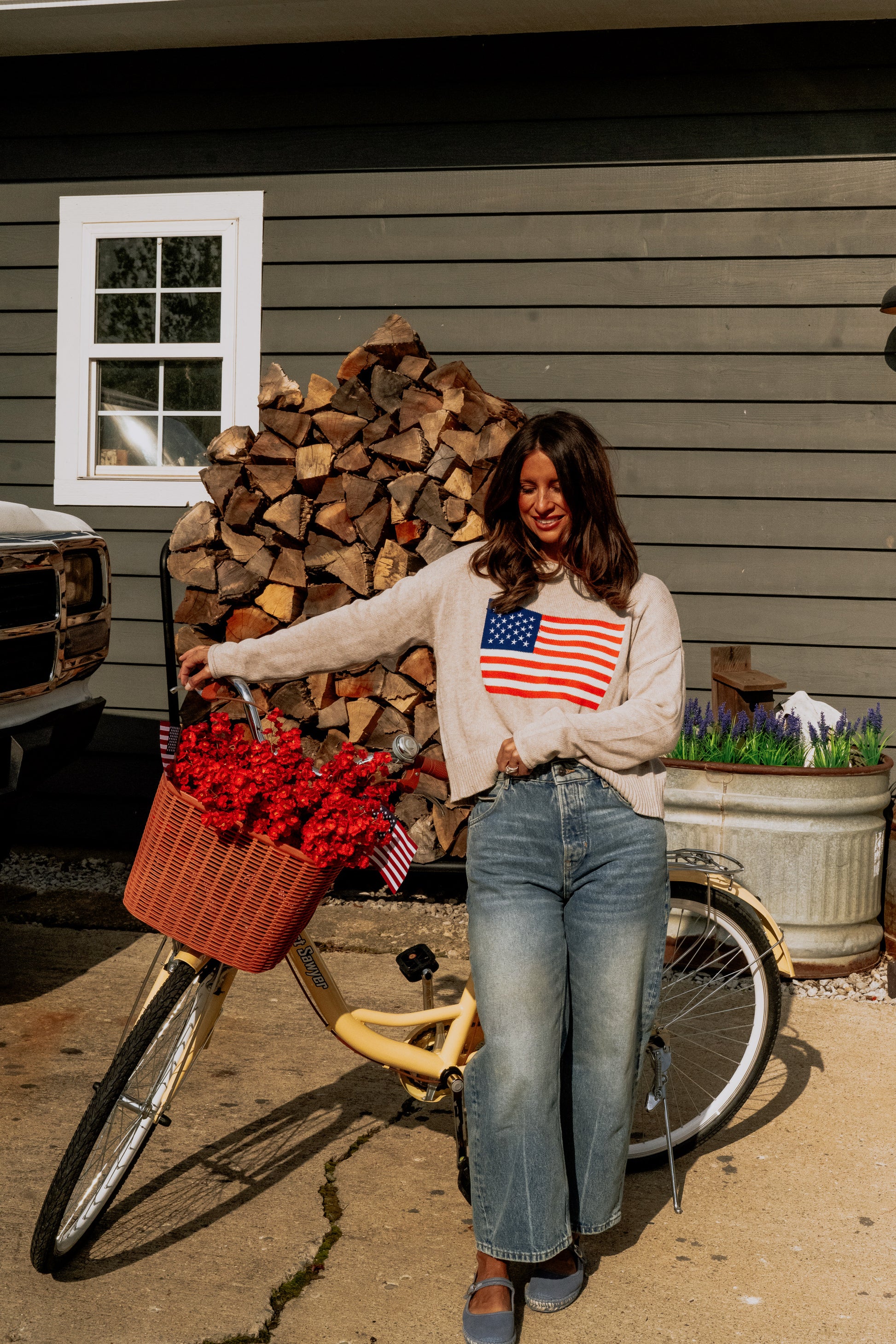 Sienna Patriot Sweater